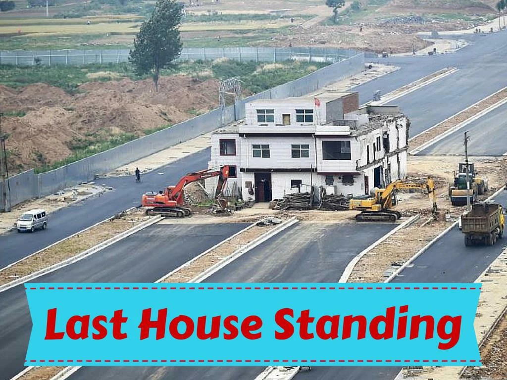 last house standing