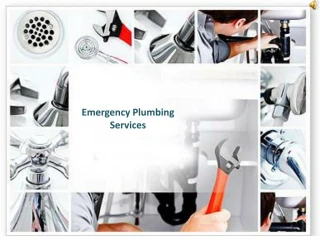 Emergency Plumbing Service - slide 1