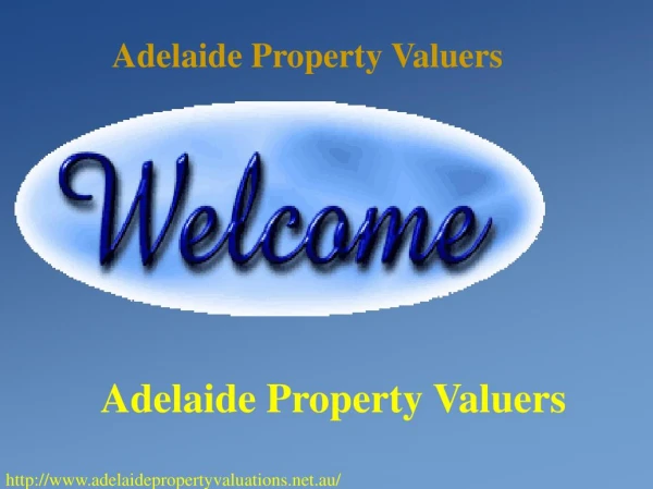 Adelaide Property Valuations