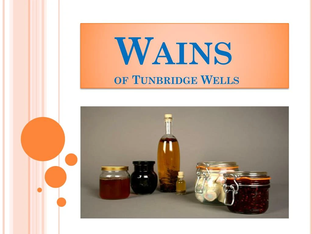 wains of tunbridge wells