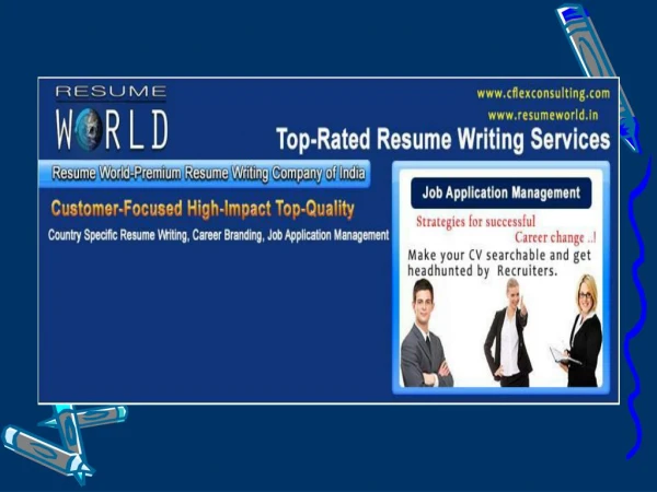 Professional Resume Writing Services in India