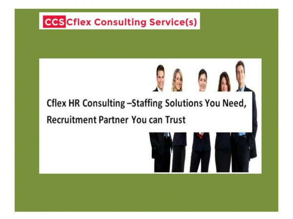 Recruitment Consultancy in Orissa