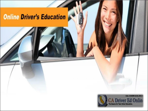 CA Driver Ed Online