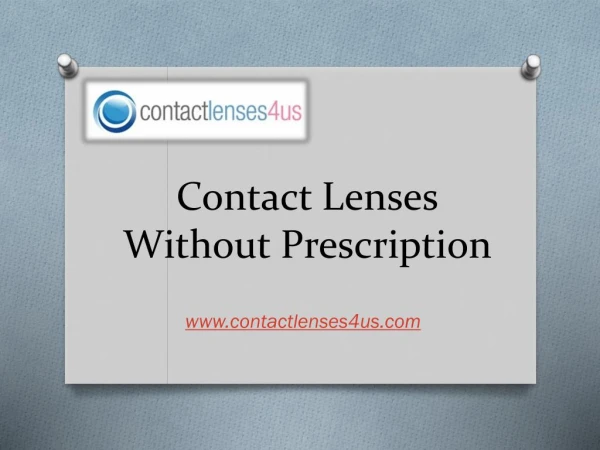 Best Contact Lenses Without Prescription