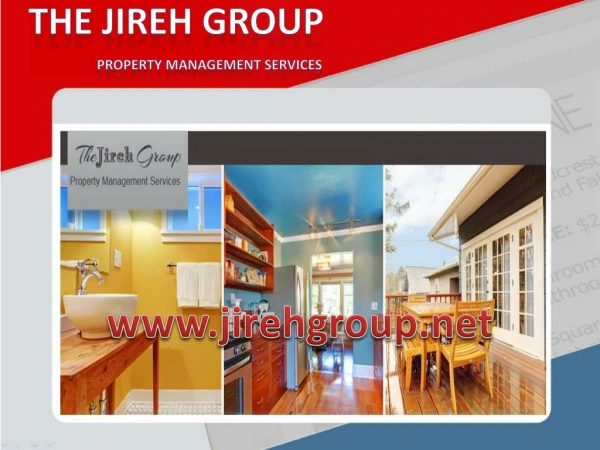 Property Management Los Angeles At The Jireh Group