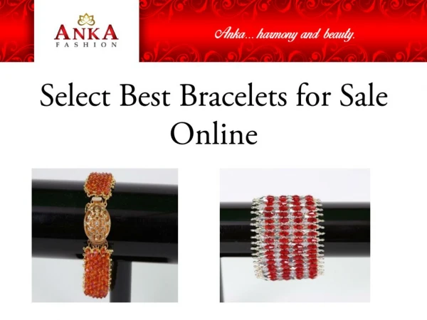 Select Best Bracelets for Sale Online