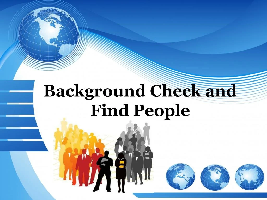 background check and find people