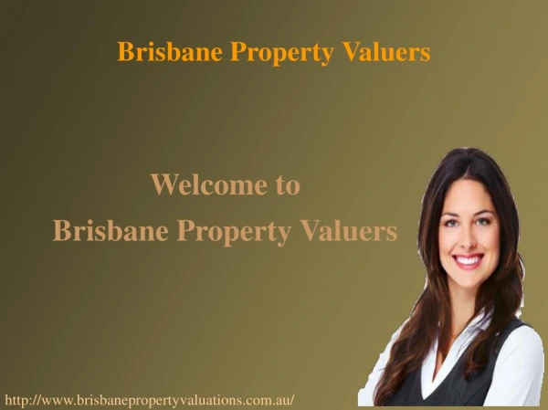 Brisbane Property Valuations Services