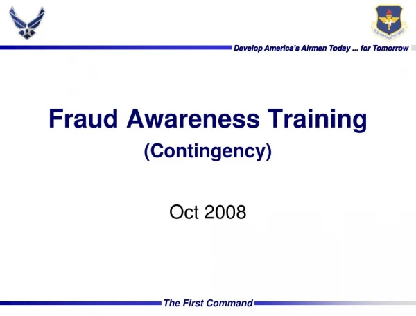 Blog 14 Army Contracting Fraud Task Force Against Corruption