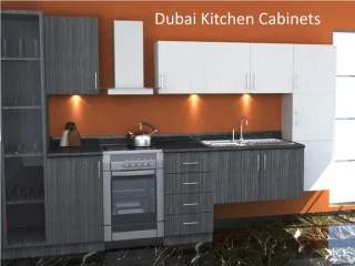 Dubai Kitchen Cabinets - slide 1