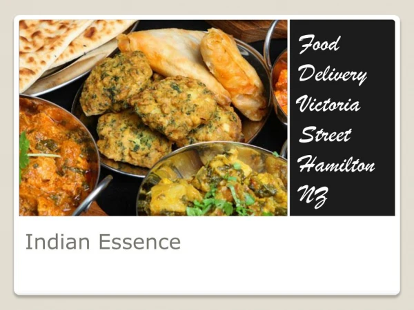 Indian and Punjabi Food Delivery in Victoria Street Hamilton