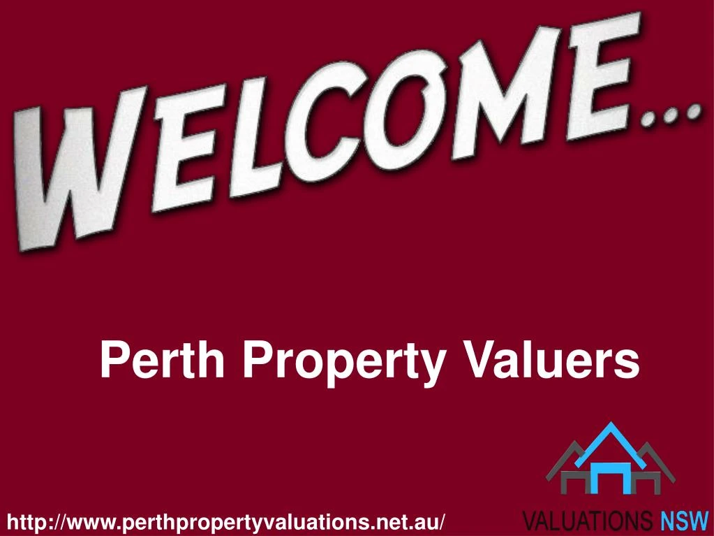 perth property valuers