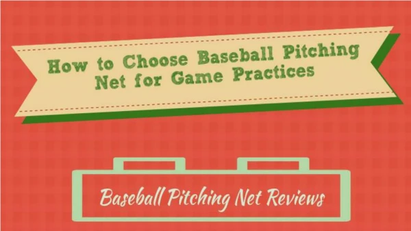 How to Choose Baseball Pitching Net for Game Practices