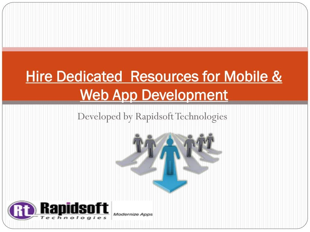 hire dedicated resources for mobile web app development