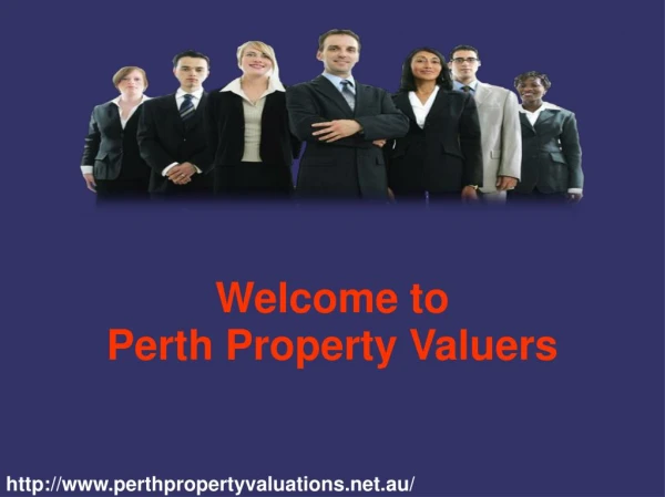 Property Valuation services in Perth