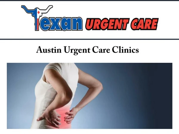 Austin Urgent Care Clinics