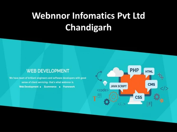 Best Web Designing and Development Company in Chandigarh