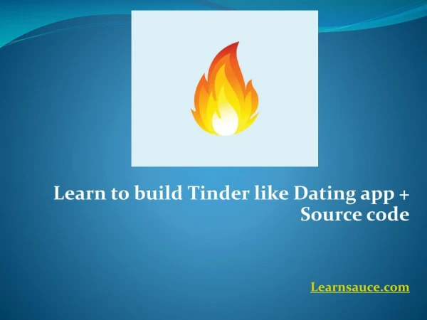 Guide to create Tinder like dating app source code