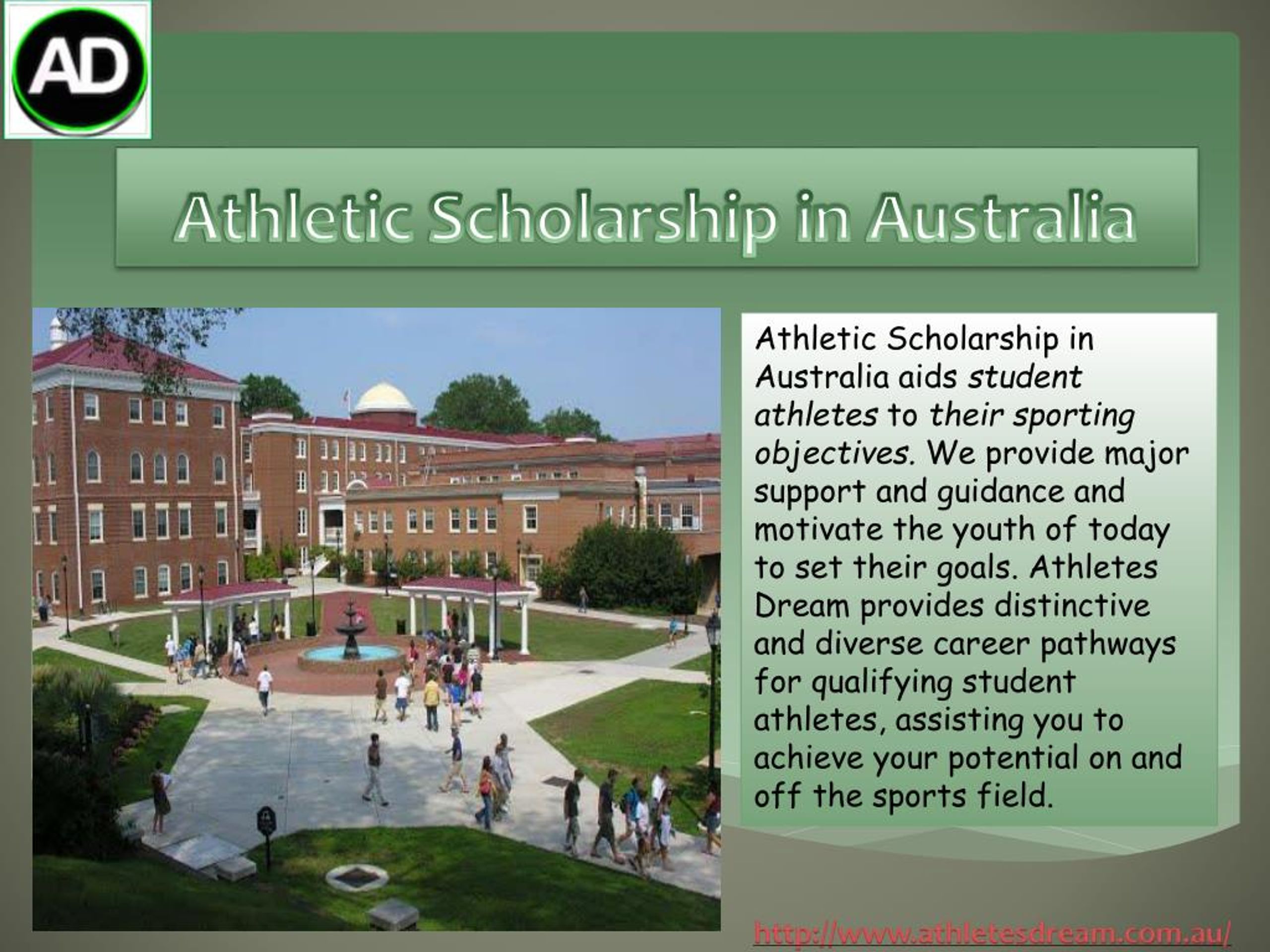 PPT - #Athletic Scholarship in Australia PowerPoint Presentation, free ...