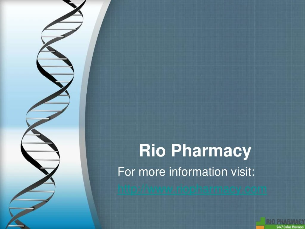 rio pharmacy