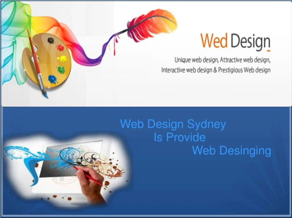 SEO Consultant Sydney is provide Web Designing