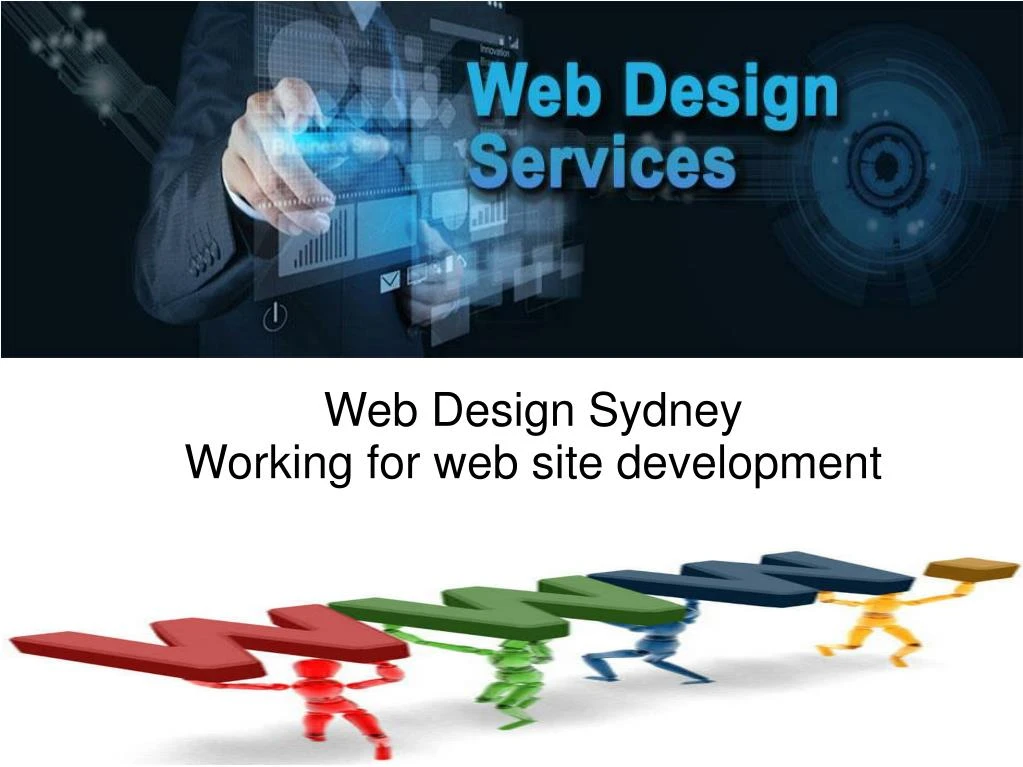 web design sydney working for web site development