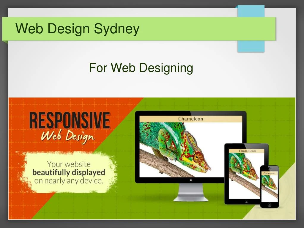 for web designing