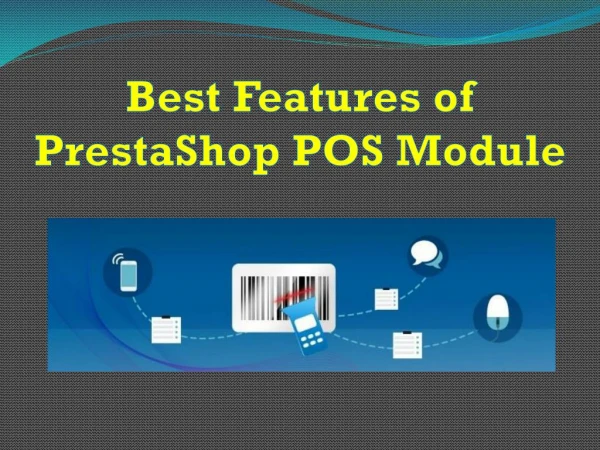 Best Features of PrestaShop POS Module