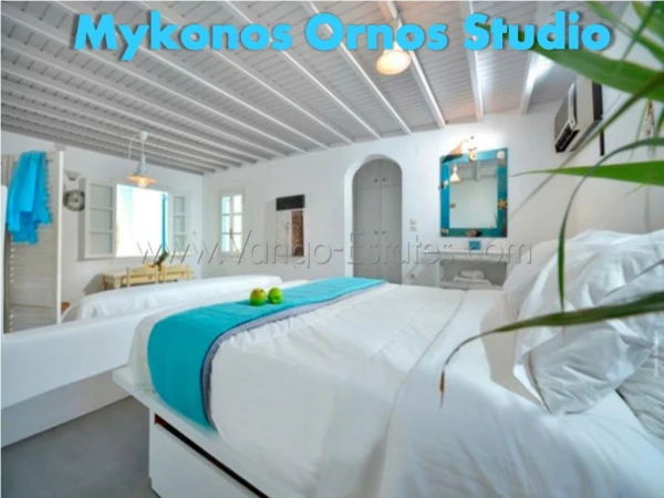 Mykonos Studios Ornos - Holiday Rental Mykonos Greece