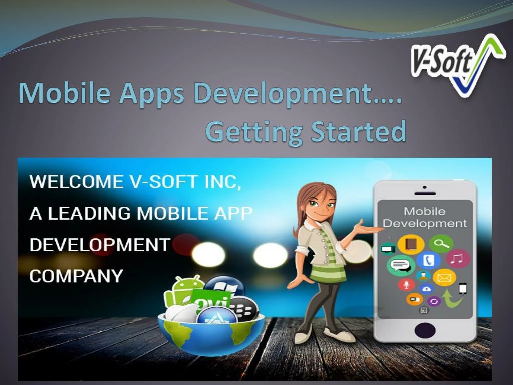 mobile apps development getting started