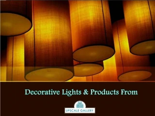Add Ambience To Your Living Room - slide 1