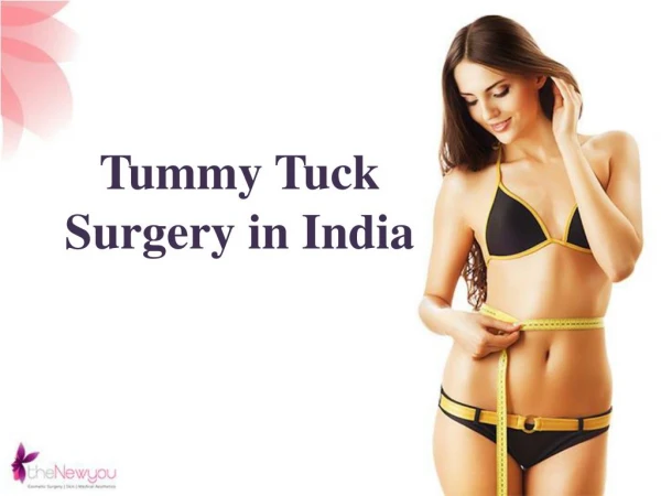 Tummy Tuck surgery