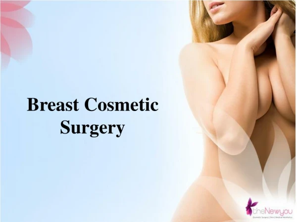 Breast Cosmetic Surgery