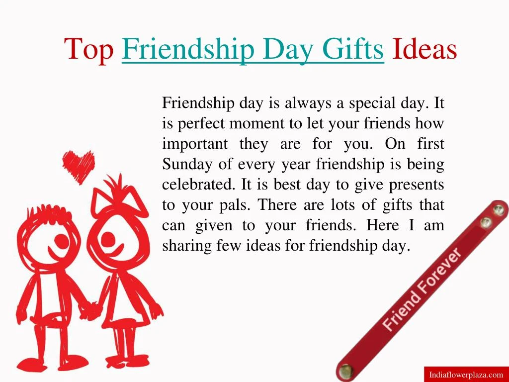 top friendship day gifts ideas