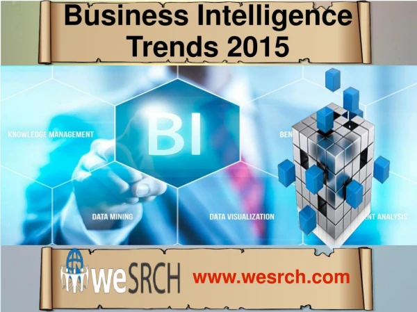 Business Intelligence Trends 2015