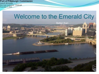Welcome to the Emerald City - slide 1