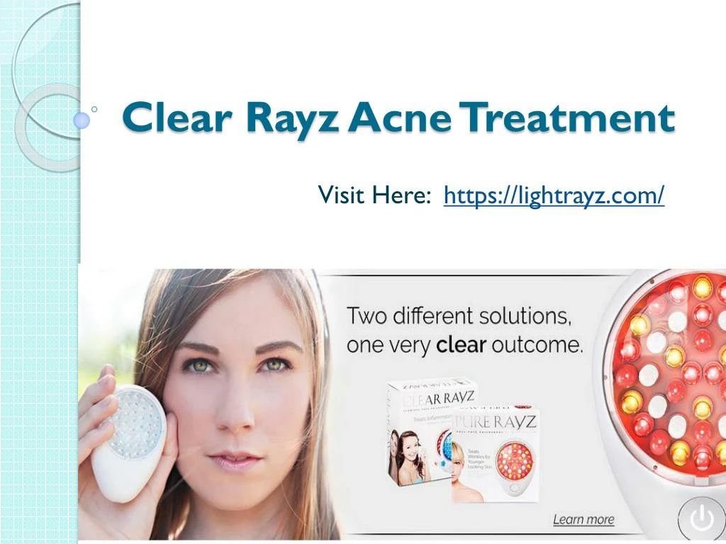 clear rayz acne treatment