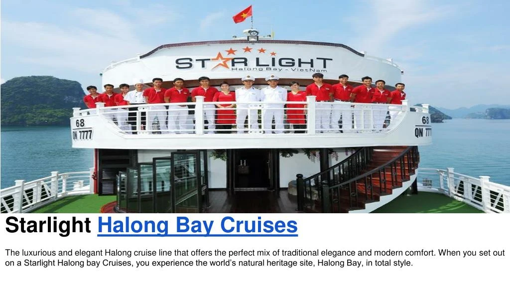 starlight halong bay cruises