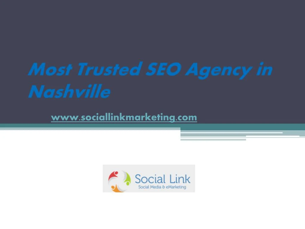 most trusted seo agency in nashville
