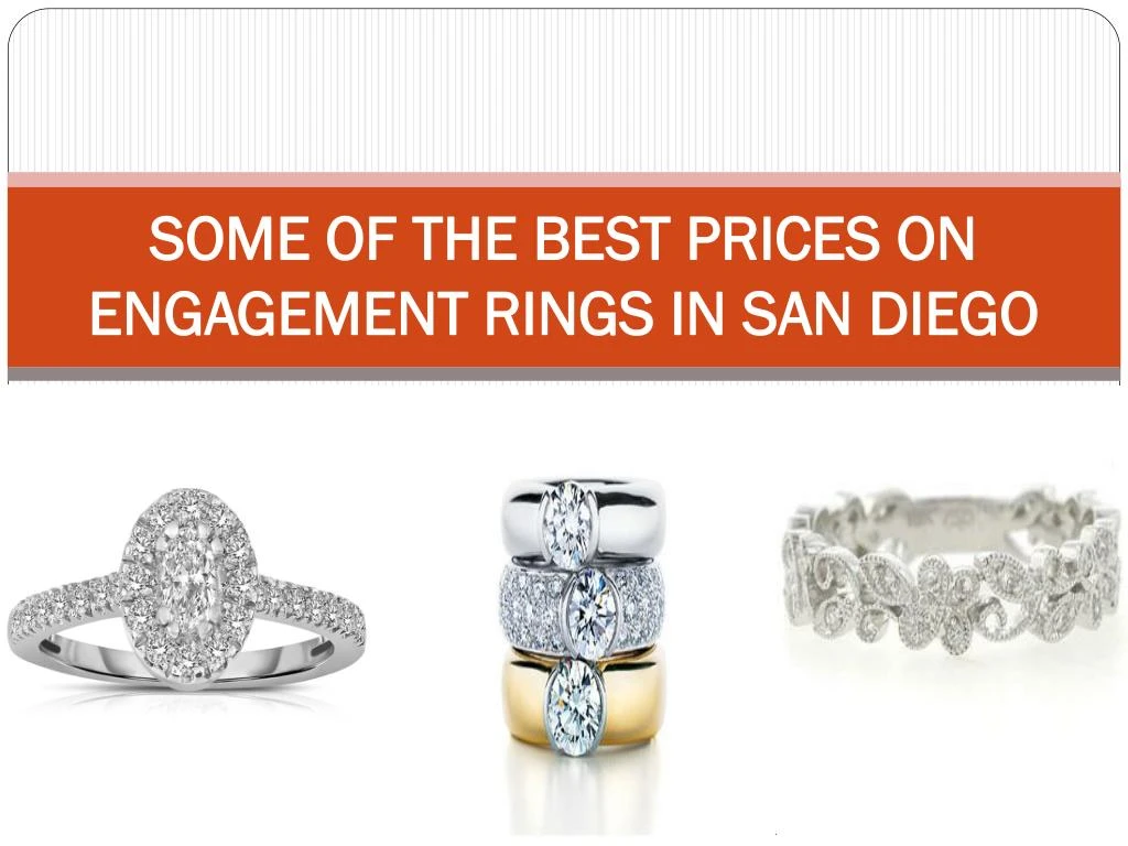 some of the best prices on engagement rings in san diego