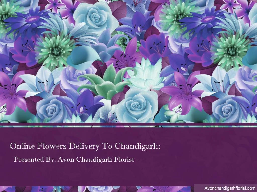 online flowers delivery to chandigarh