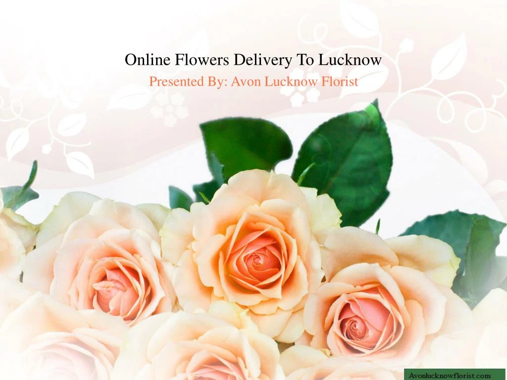 online flowers delivery to lucknow
