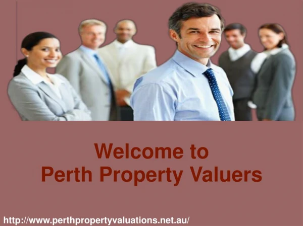 Find Property Valuation Support with Perth Propery Valuers