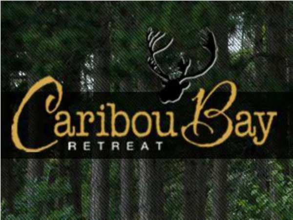 Caribou Bay Retreat - Vacation house rentals central wisconsin