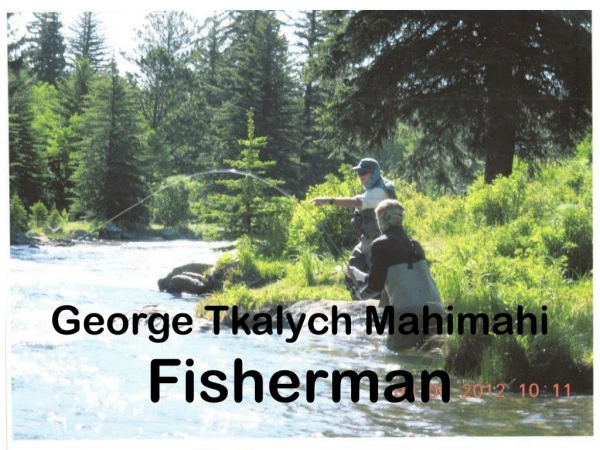 George Tkalych_Mahimahi Fisherman