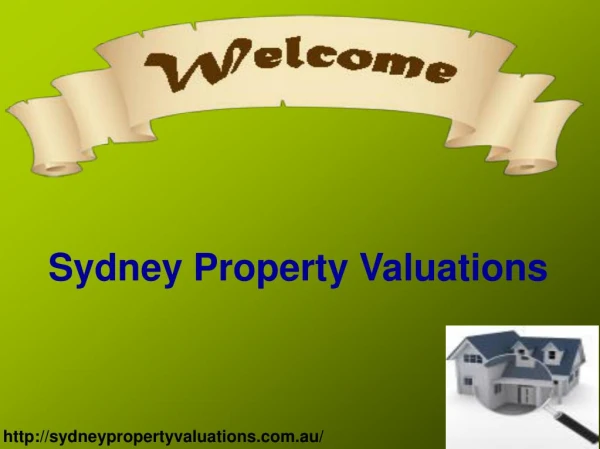 Required Property Valuation in Sydney
