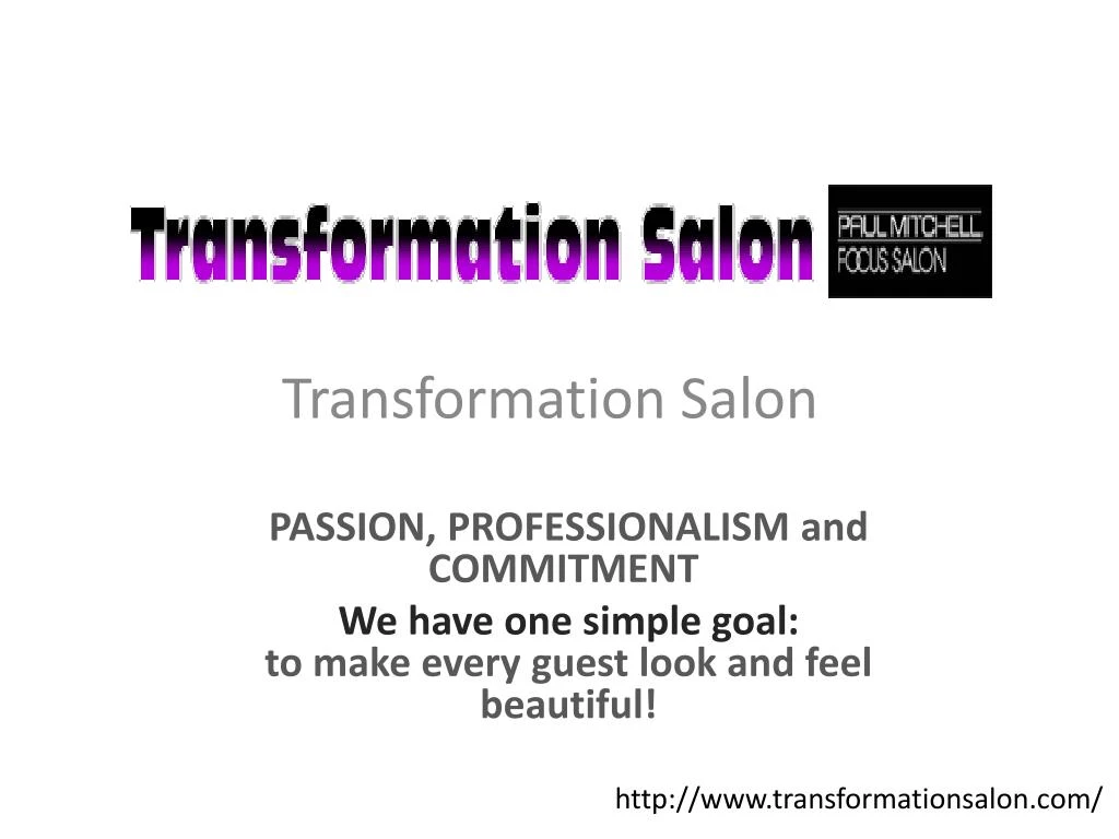 transformation salon