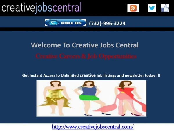 Fashion Jobs at Creative Jobs Central