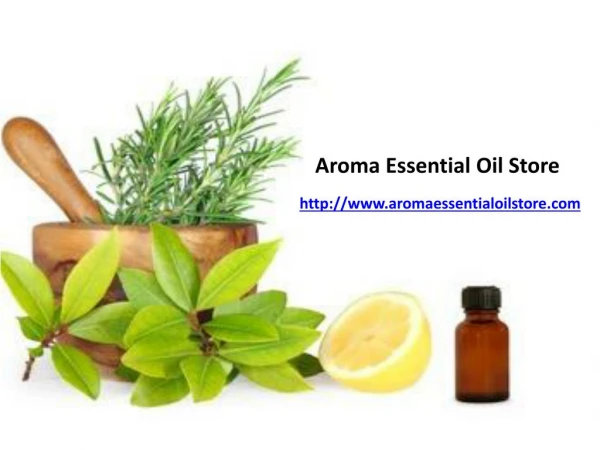 The Best Uses Of Aroma Essential oils