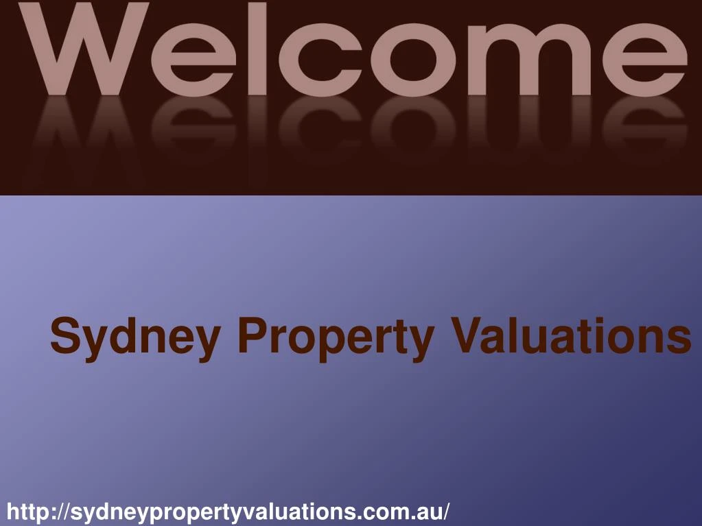 sydney property valuations